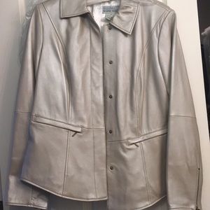 Bradley Bayou leather jacket medium